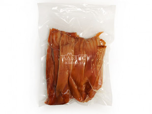 Семга соломка (фарш): Кальмар со вкусом краба (Мясо краба) (Премиум)