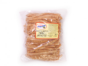 Мойва холодного копчения: Сушеный минтай соломка