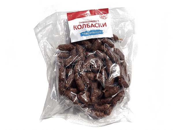 Колбаски сырокопченые "классические" в Старом Осколе