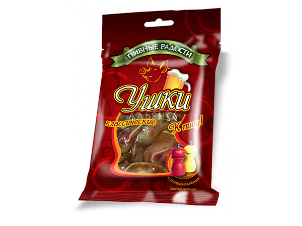 Уши свиные классические "Пивные радости" (100гр) в Старом Осколе