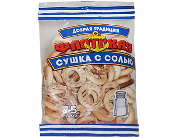 Сушка с солью "Флотская" в Старом Осколе