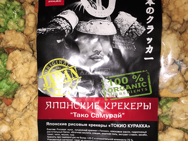 Японские крекеры в Старом Осколе