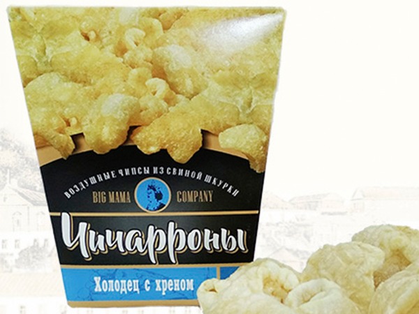 Чичарроны со вкусом холодца и хрена в Старом Осколе