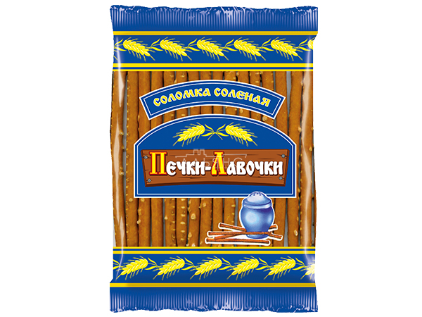 Соломка соленая "Печки-Лавочки" в Старом Осколе