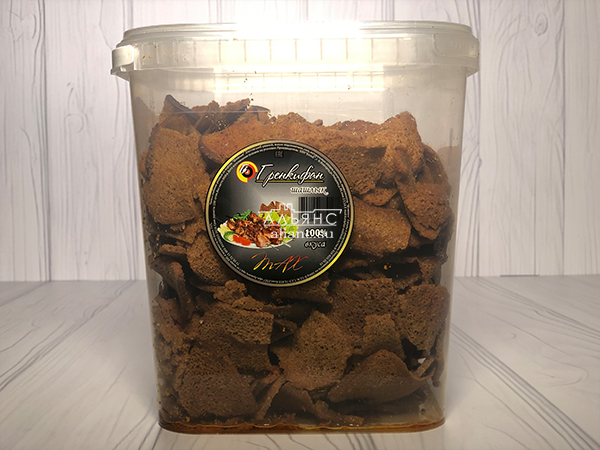 Ржаные гренки со вкусом шашлыка в Старом Осколе