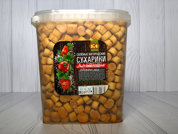 Сухарики с томатом в Старом Осколе