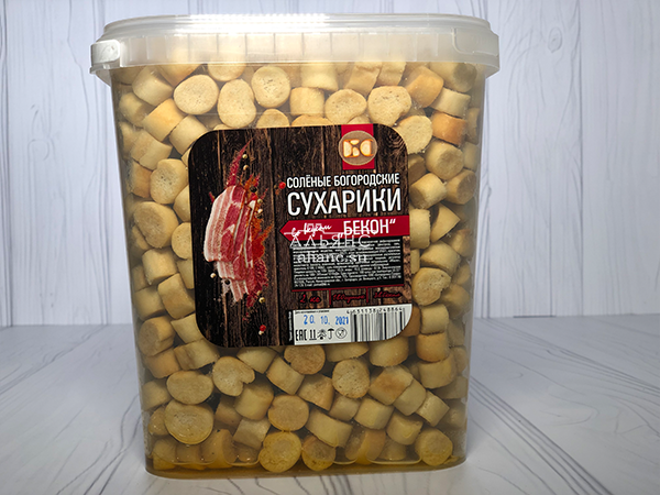 Сухарики с беконом в Старом Осколе