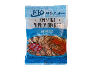 Вяленое мясо: Креветка Черноморская (сушеная) (25гр)