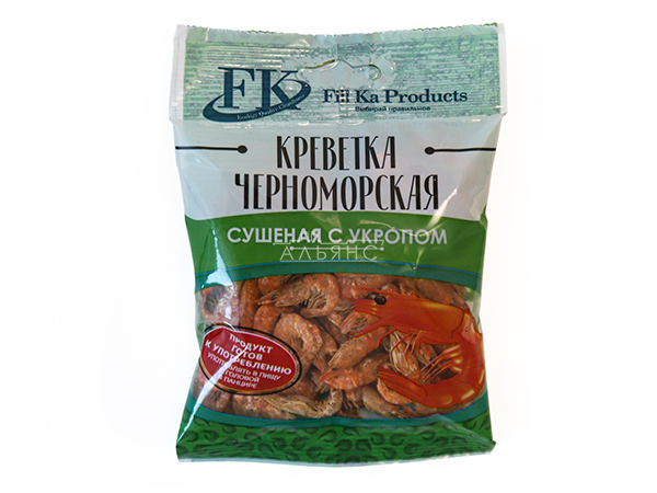 Креветка Черноморская (с укропом) (25гр) в Старом Осколе