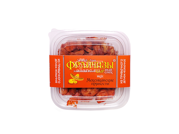 Фрайчизы со вкусом Мексиканские пряности (100 гр.) в Старом Осколе