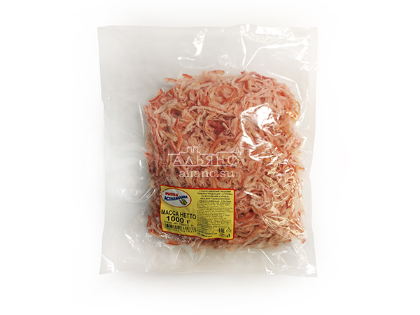 Кальмар стружка со вкусом краба "Розовая" (ПУТИНА) в Старом Осколе
