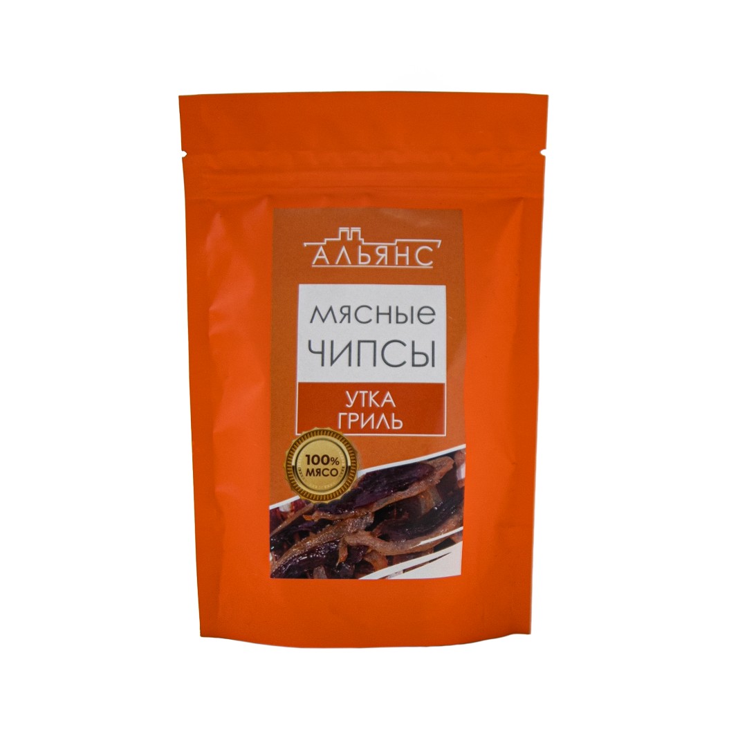 Мясо (АЛЬЯНС) вяленое утка гриль (50 гр) в Старом Осколе