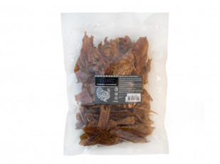 Начос SIMPLYCHIPS острый томат 80 гр: Мясо (АЛЬЯНС) вяленое индейка с халапеньо (500гр)