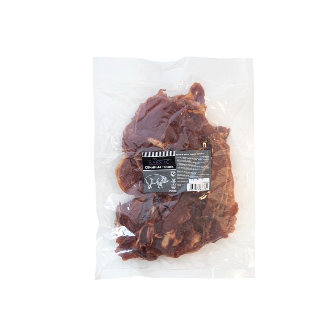 Мясо (АЛЬЯНС) вяленое свинина гриль (500гр) в Старом Осколе