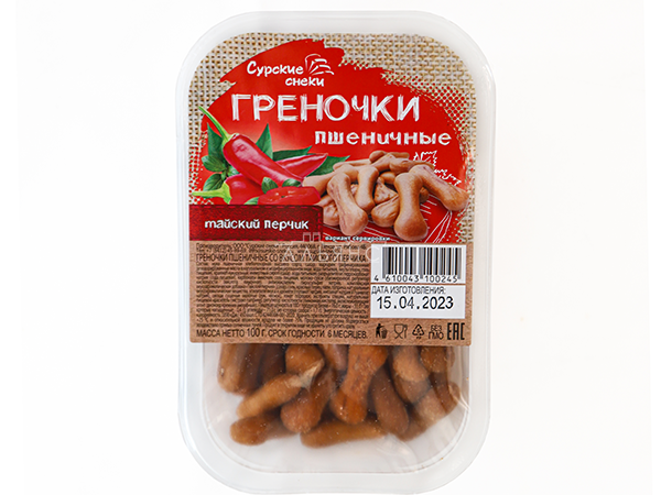 Сурские (ПШЕНИЧНЫЕ) Тайский перчик (100 гр) в Старом Осколе