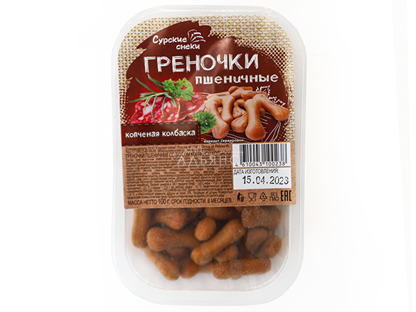 Сурские (ПШЕНИЧНЫЕ) Копченая колбаска (100 гр) в Старом Осколе