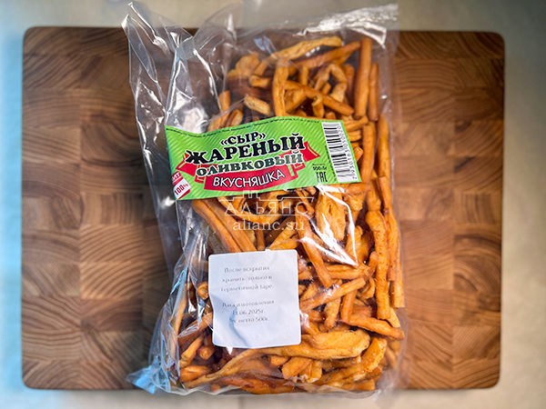 Жареный сыр "ВКУСНЯШКА" (Оливковый) 500гр. в Старом Осколе