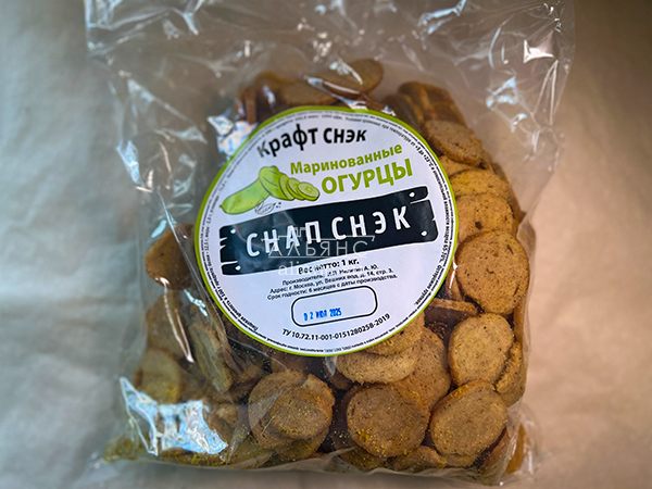Снапсы ПШЕНИЧНЫЕ "Маринованные огурцы" в Старом Осколе