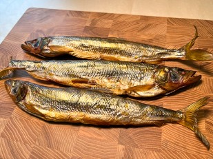 Вомер холодного копчения: Корюшка х/к (крупная)