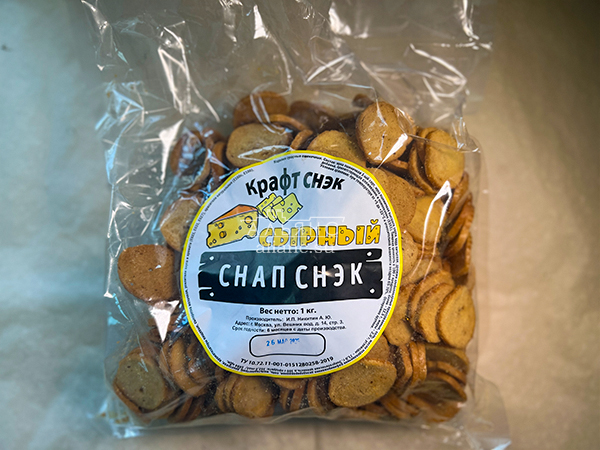 Снапсы ПШЕНИЧНЫЕ "Сыр" в Старом Осколе