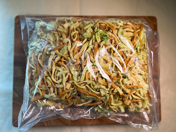 Нитка ЖАРЕНАЯ "Васаби" Oktobersnack 1 кг (сырный продукт) в Старом Осколе