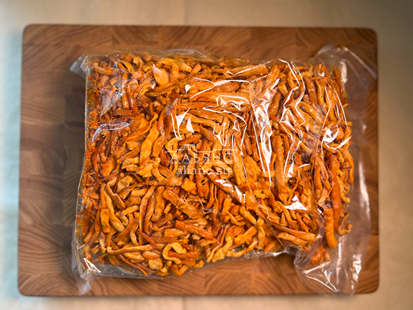 Нитка ЖАРЕНАЯ "Тайский перец" Oktobersnack 1 кг (сырный продукт) в Старом Осколе