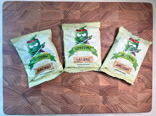 Семечки: Горох жареный со вкусом ВАСАБИ 