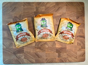 Семечки: Горох жареный со вкусом СЫРА 