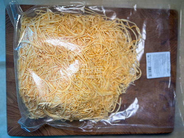 Сырный продукт ФЕРМЕРСКИЙ паутинка с паприкой в Старом Осколе