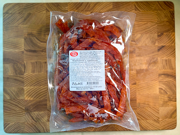 Продукт из мяса птиц "КАРПАЧЧО с АДЖИКОЙ" с/к "ООО БАЛТИКА" (Калининградская обл.) в Старом Осколе