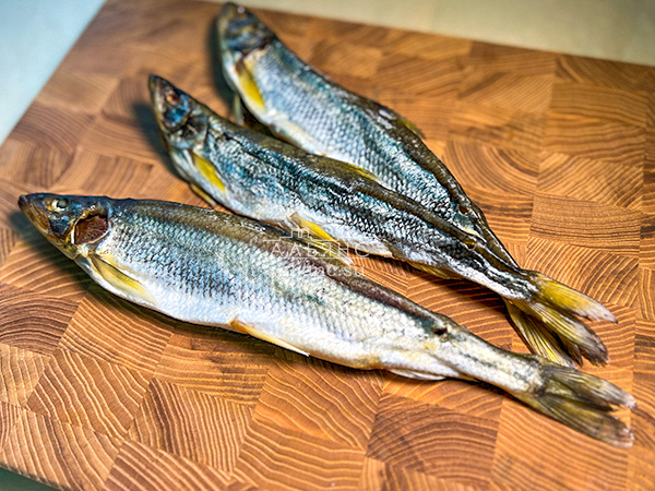 Корюшка без икры вяленая ГОСТ (крупная) в Старом Осколе