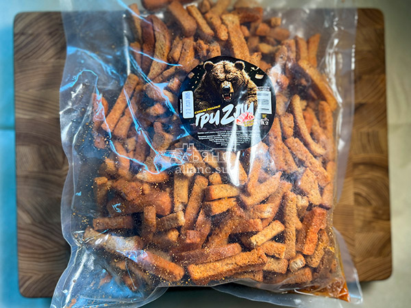 Соломка ржаная со вкусом Бекон в Старом Осколе