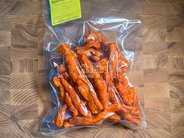 Жареный сыр СПАГЕТТИ "Красная икра" в Старом Осколе