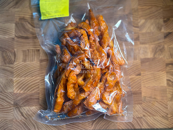 Жареный сыр СПАГЕТТИ "Куриные крылья" в Старом Осколе