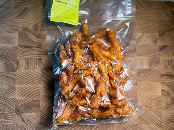 Жареный сыр СПАГЕТТИ "Тайский перец" в Старом Осколе