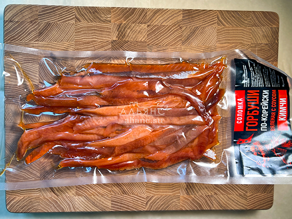 Горбуша соломка по-корейски в Старом Осколе