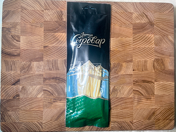 Сыр 60 гр ГОРНЫЙ СЫРОВАР (Нити копчёные) в Старом Осколе