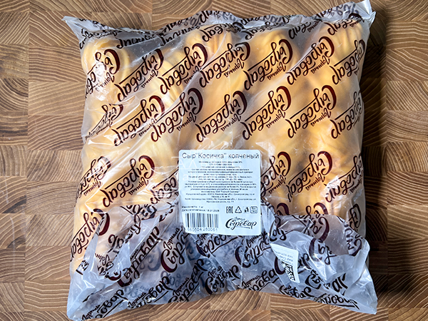 Сыр 1 кг ГОРНЫЙ СЫРОВАР (Косичка копчёная) в Старом Осколе
