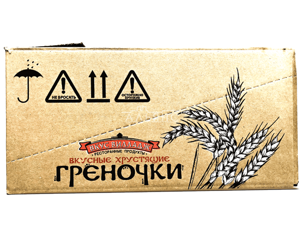 Гренки "ВКУС ВИЛЛАДЖ" с грибами в Старом Осколе