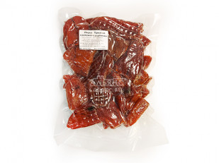 Вяленая икра рыбы: Икра трески вяленая